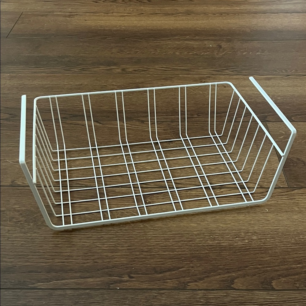 Under Shelf Hanging Wire Storage Basket